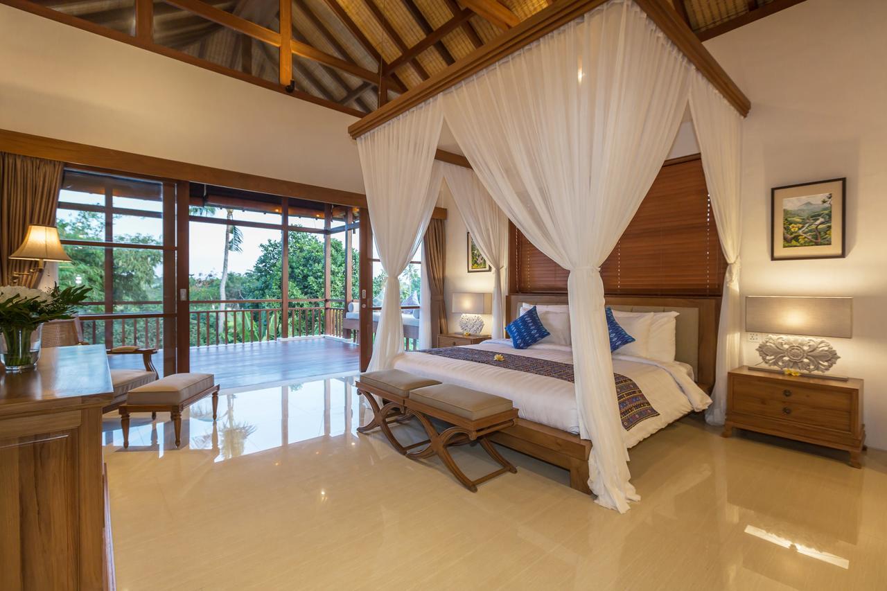 Villa Rusa Biru - Modern Villa With Private Pool And Cook In The Heart Of Berawa Canggu Exterior foto